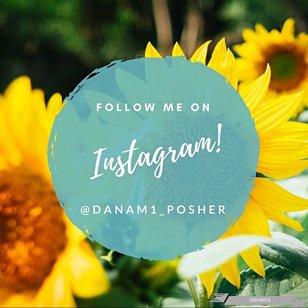Follow me on Instagram!